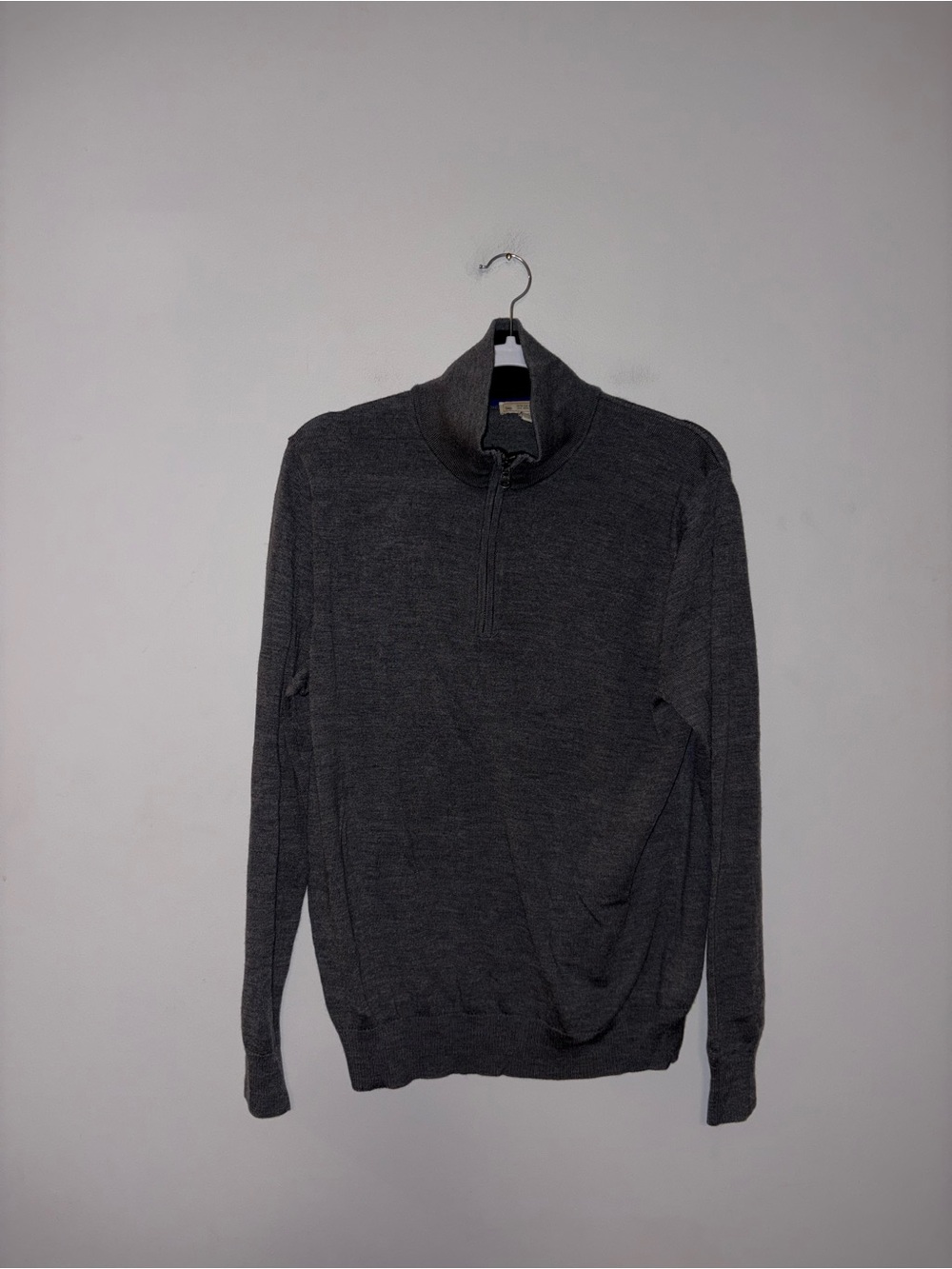 Gap | Gray Half Zip Sweater